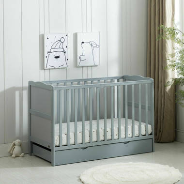 Little acorns clearance ava cot bed